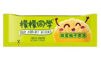 檬檬同學蜜蜂柚子茶凍